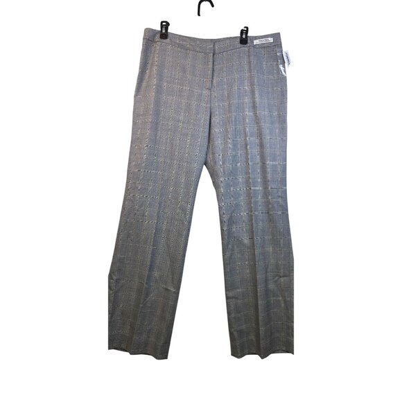 90s Pendleton Plaid Wool Trousers Plus Size 18 USA Slowfashion Bossbabe Corpcore